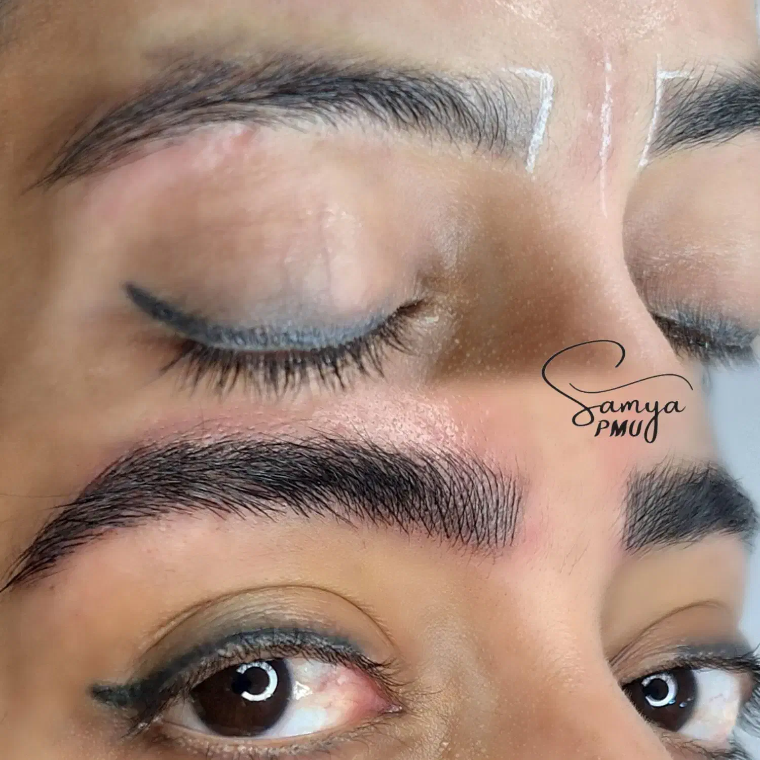 طرح ویژه میکرو ابرو و آرایش دائم(چشم ولب)|خدمات آرایشگری و زیبایی|آبدانان, |دیوار