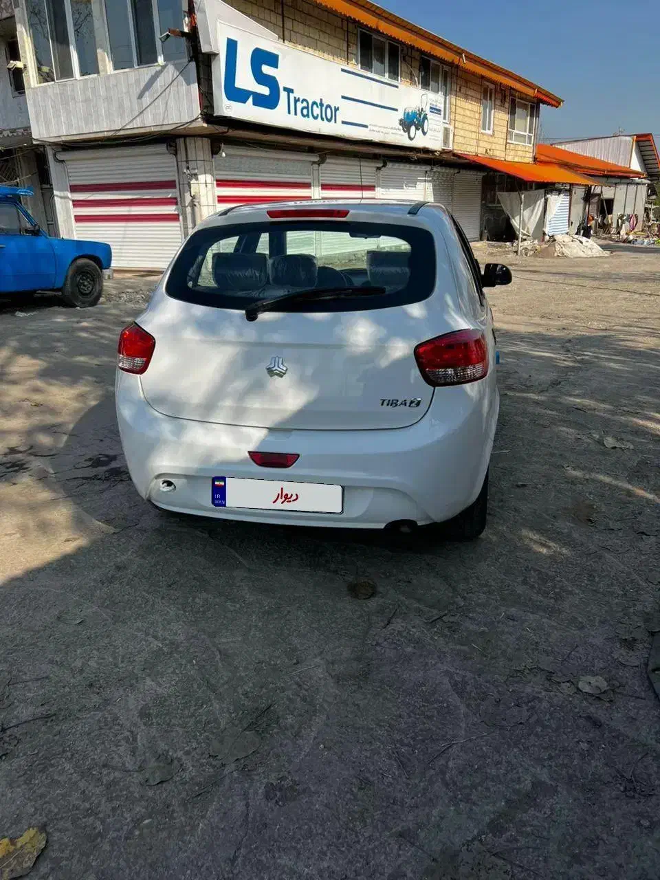 تیبا 2 مدل 401 در حد خشک|خودرو سواری و وانت|لاهیجان, بازکیاگوراب|دیوار