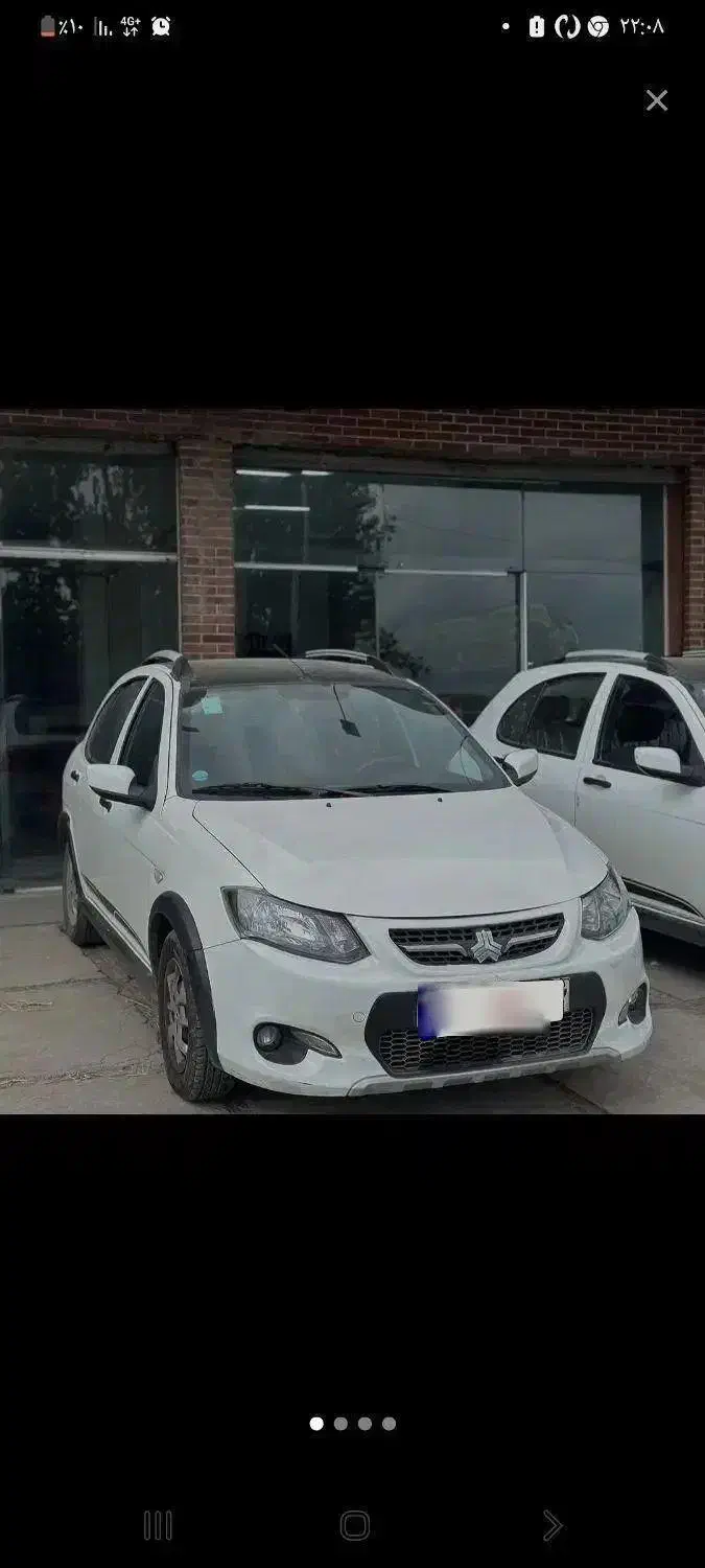 کوییک ار اس   ۱۴۰۴فقط معاوضه با پارس|خودرو سواری و وانت|مشهد, پنجتن|دیوار