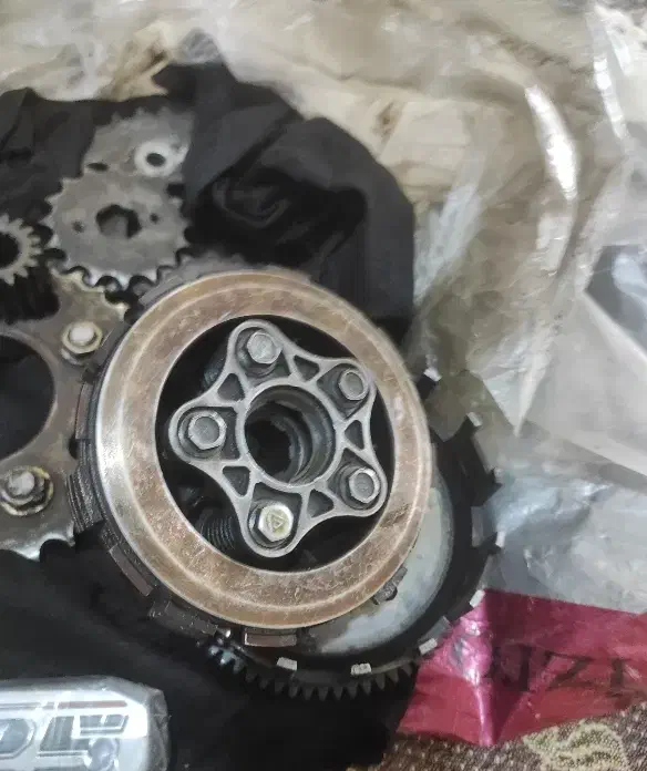 لوازم موتور هوندا|قطعات یدکی و لوازم جانبی|زابل, |دیوار