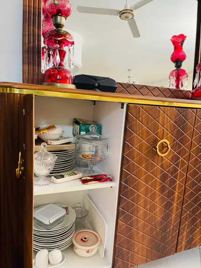 میز کنسول همراه با آینه|بوفه، ویترین، کنسول|گرگان, |دیوار