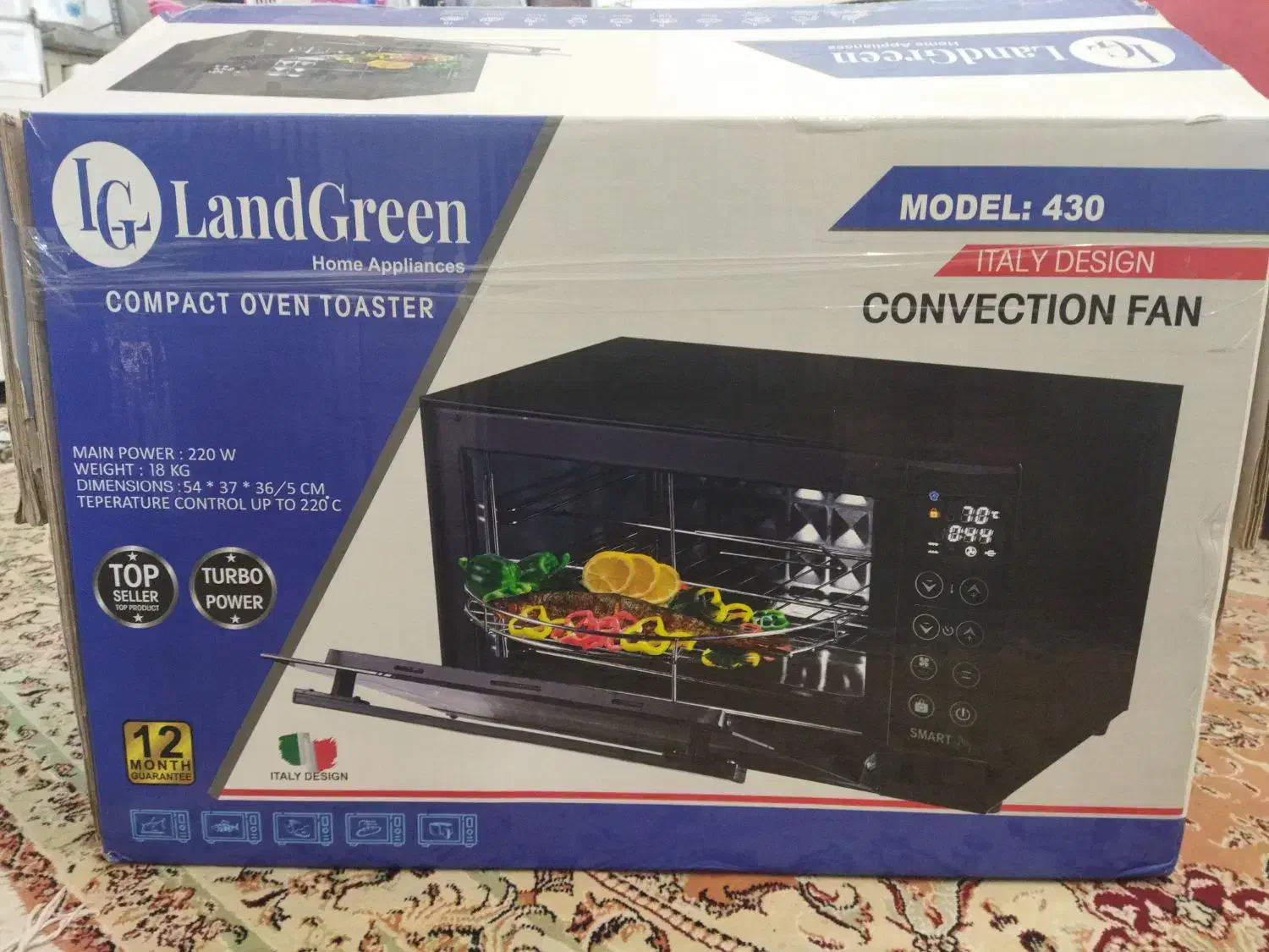 ماکروفر|اجاق گاز و لوازم برقی پختوپز|اصفهان, شهید رجایی|دیوار