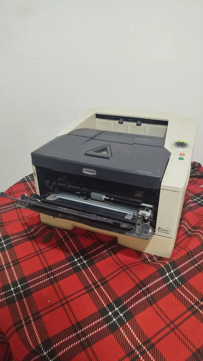 پرینتر لیزری kyocera|پرینتر، اسکنر، کپی، فکس|اردبیل, |دیوار