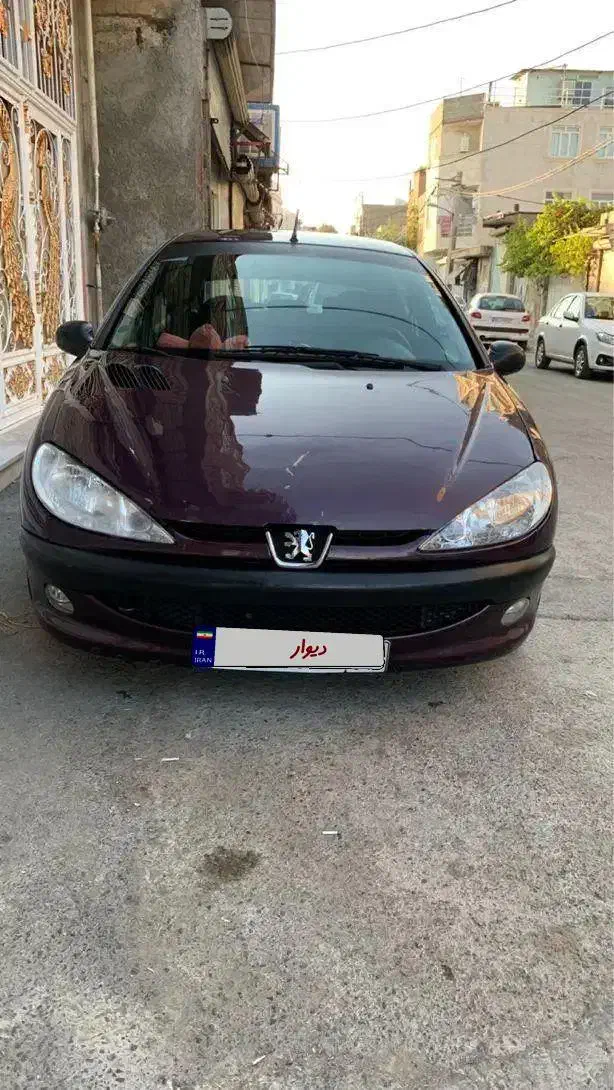 ۲۰۶تیپ۳مدل۹۵|خودرو سواری و وانت|باغستان, |دیوار