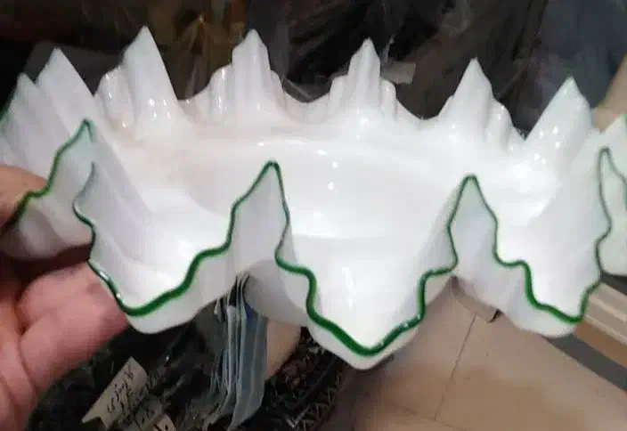 بشقاب و حباب قدیمی|کلکسیون اشیاء عتیقه|کاشان, میانچال|دیوار