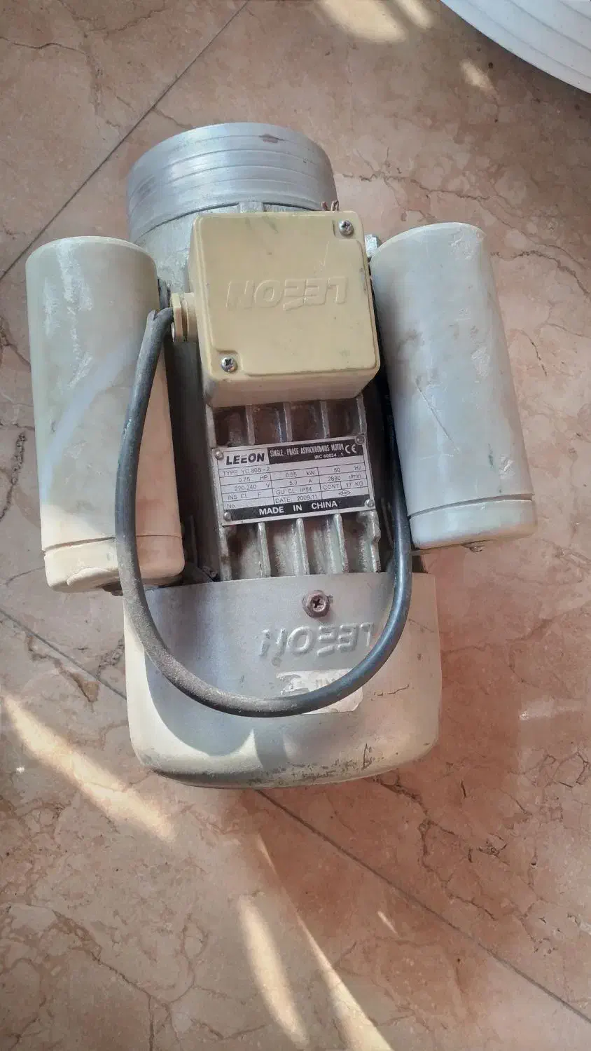 دینام ۷/۵ اسب|ماشینآلات صنعتی|رشت, معلولین|دیوار