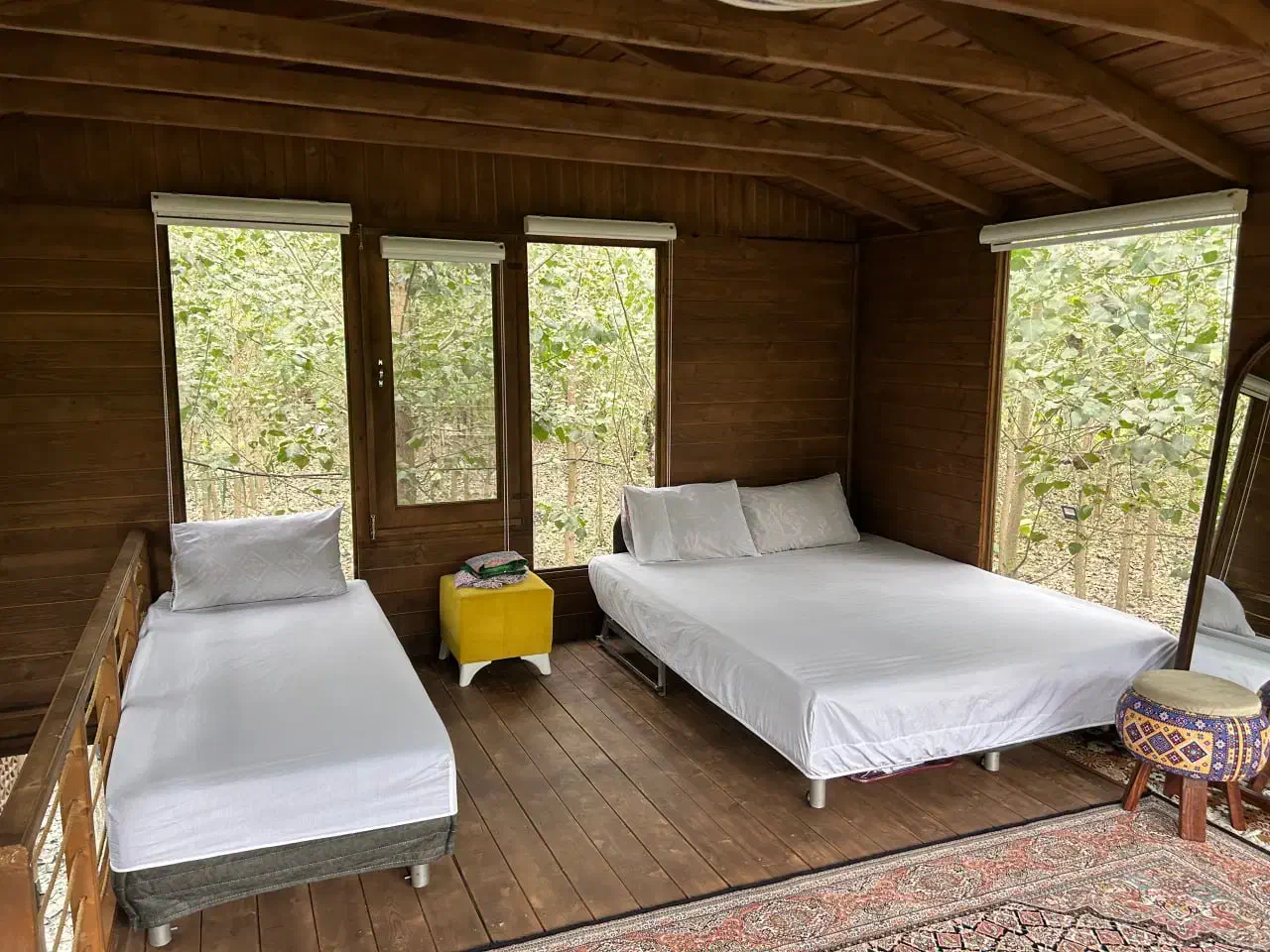 ویلا چوبی مبله|فروش خانه و ویلا|سرعین, |دیوار