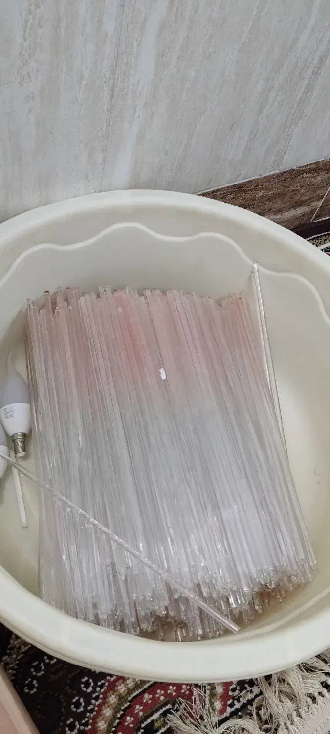 لوستر صفحه ایی بزرگ|لوستر و چراغ آویز|خرمآباد, |دیوار