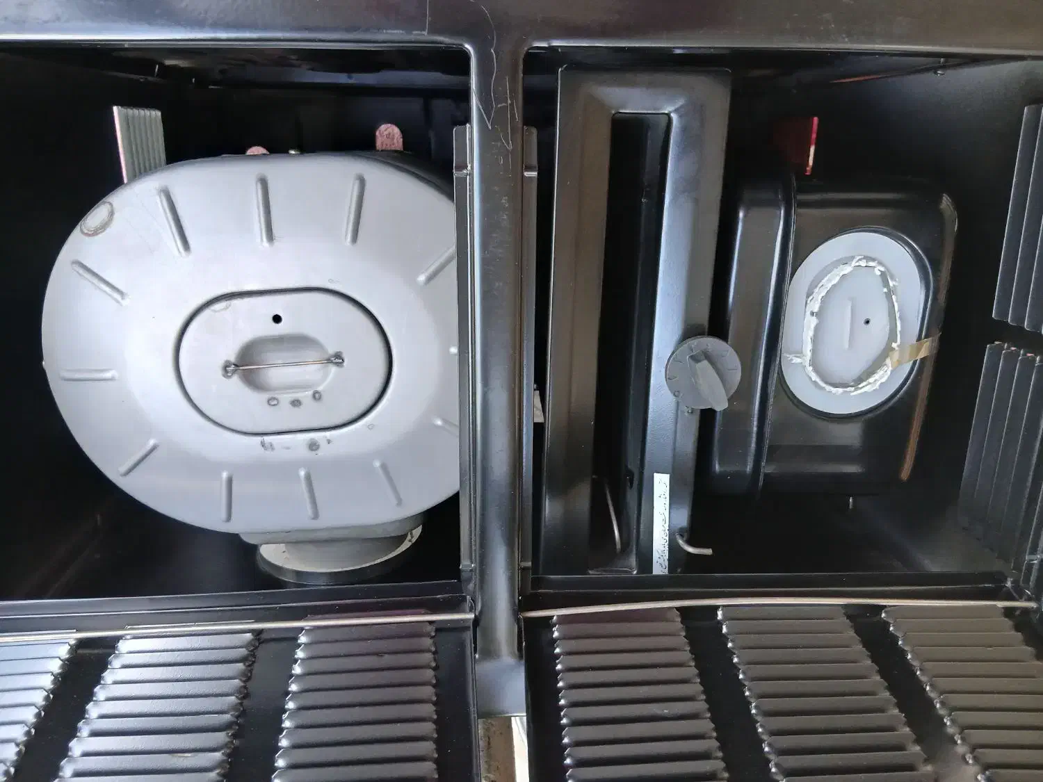 بخاری ارج آکبند|بخاری، هیتر، شومینه|مهاباد (آذربایجان غربی), |دیوار