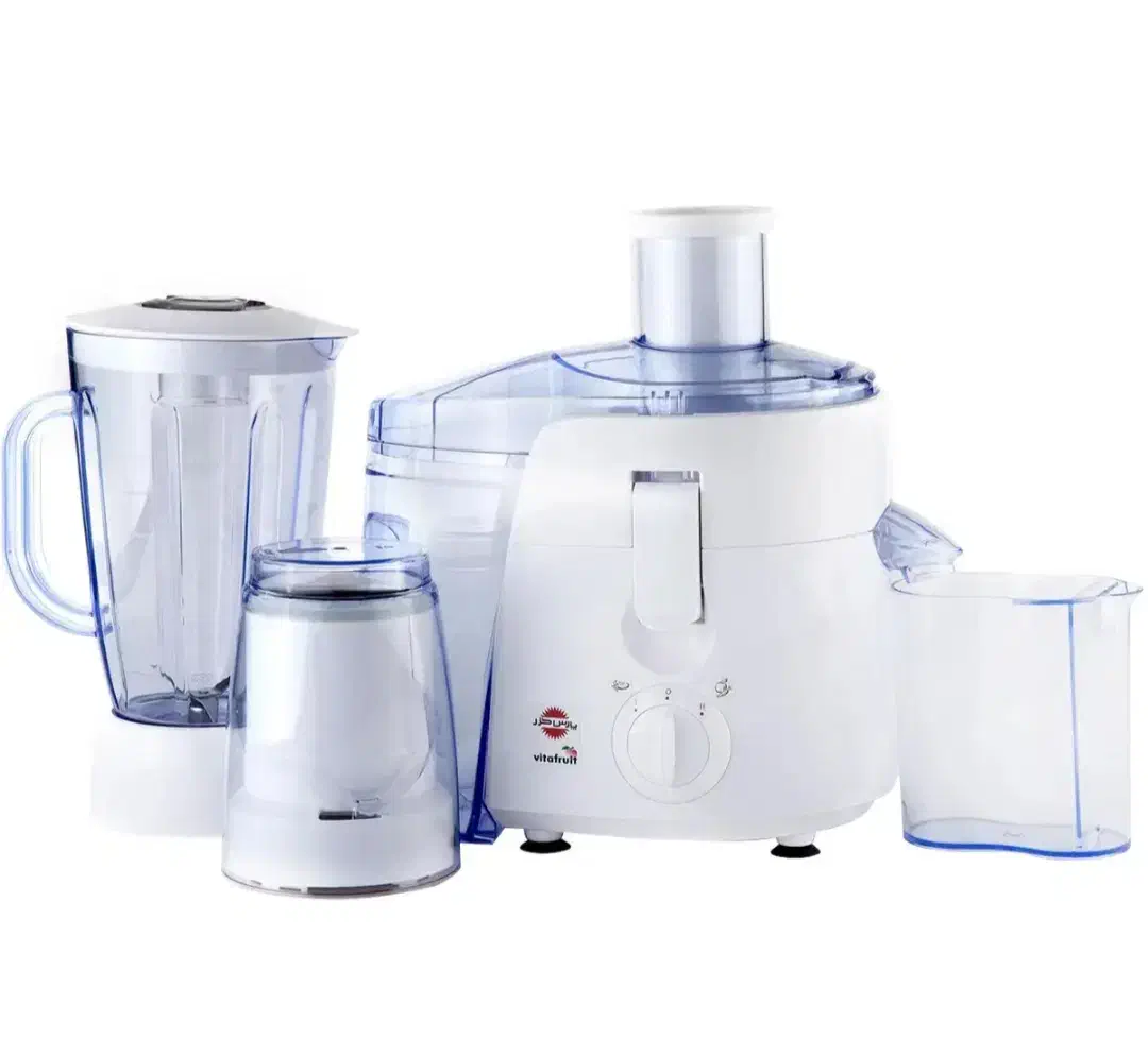 آبمیوه گیری سه کاره و سالاد ساز|آبمیوه‌گیر و آب‌مرکبات‌گیر|شیراز, شریف‌آباد|دیوار