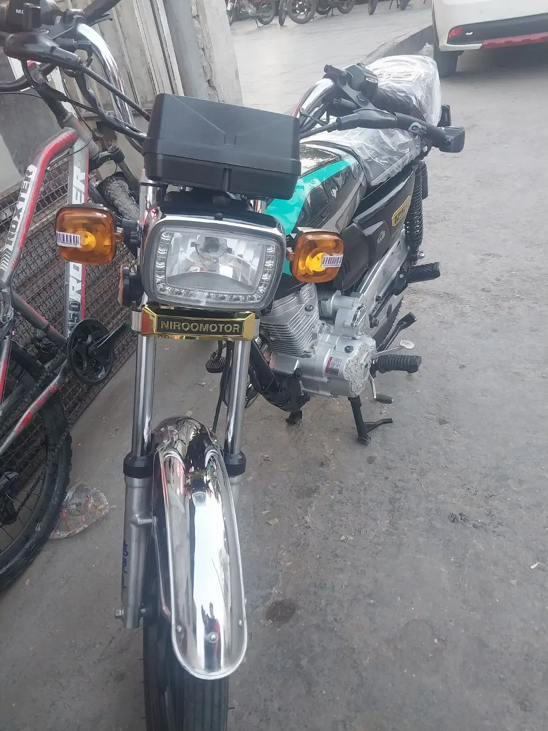 هندا احسان ۱۲۵|موتورسیکلت|مشهد, عیدگاه|دیوار