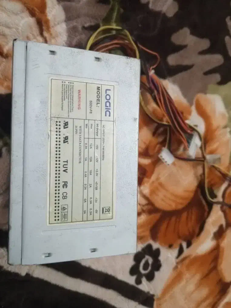 پاور کامپیوتر نو 230v|قطعات و لوازم جانبی رایانه|شادگان, |دیوار