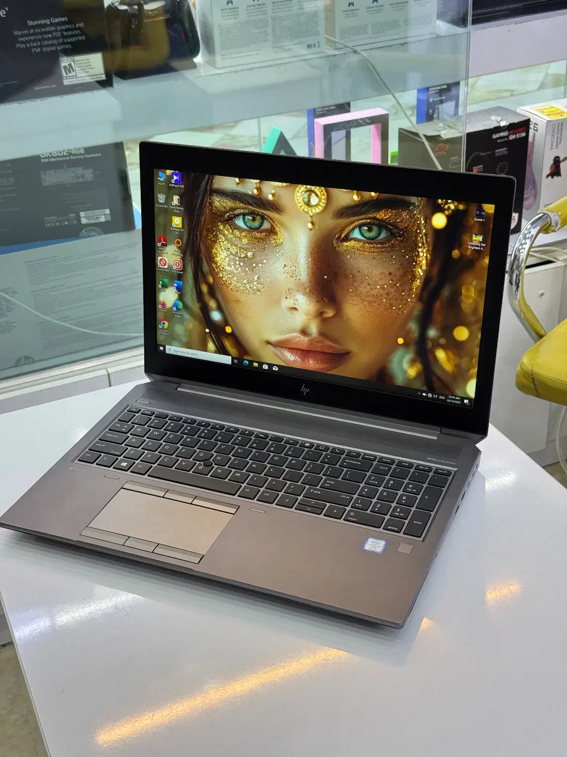لپ تاپ HP ZBOOK G8 با رم 32 و ۴ گیگ|رایانه همراه|اهواز, نادری|دیوار