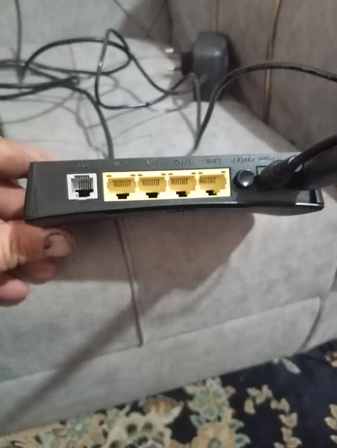 مودم (وای فا)فروشی قرچک ورامین در حد نو|مودم و تجهیزات شبکه|قرچک, باقرآباد|دیوار