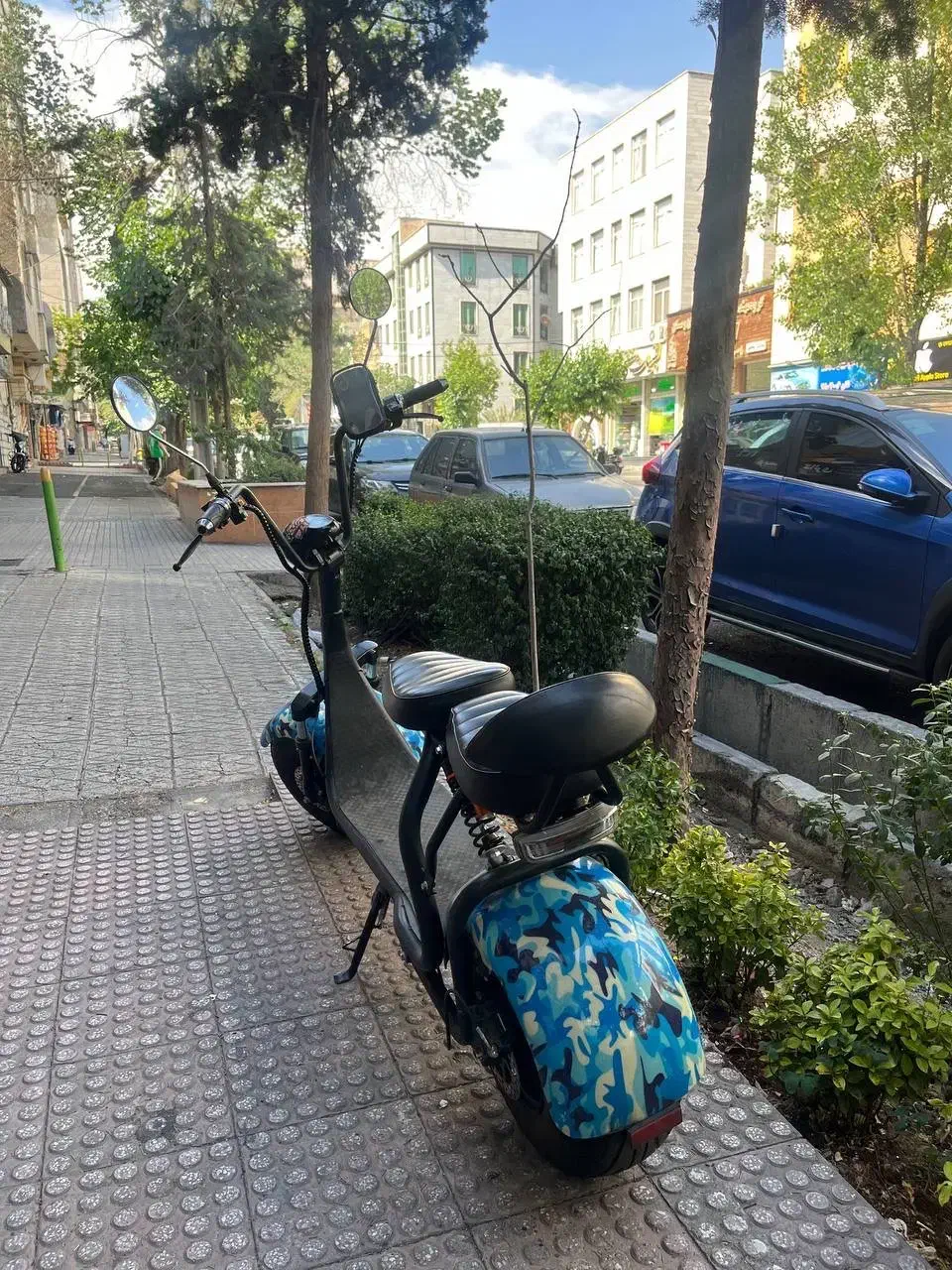 موتور برقی|موتورسیکلت|رشت, رشتیان|دیوار