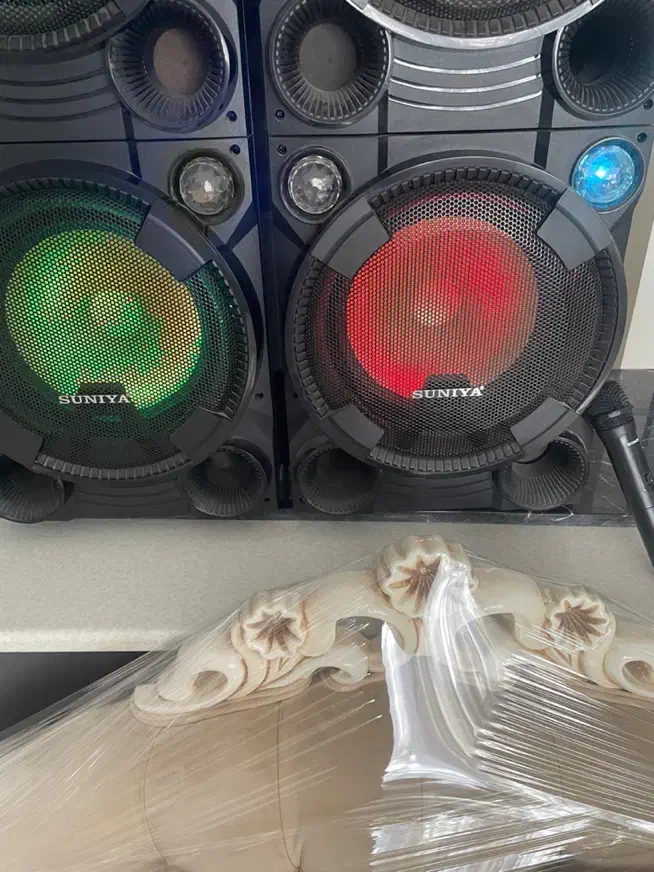 اسپیکر سونیا جفت|سیستم صوتی خانگی|پرند, فاز ۲|دیوار