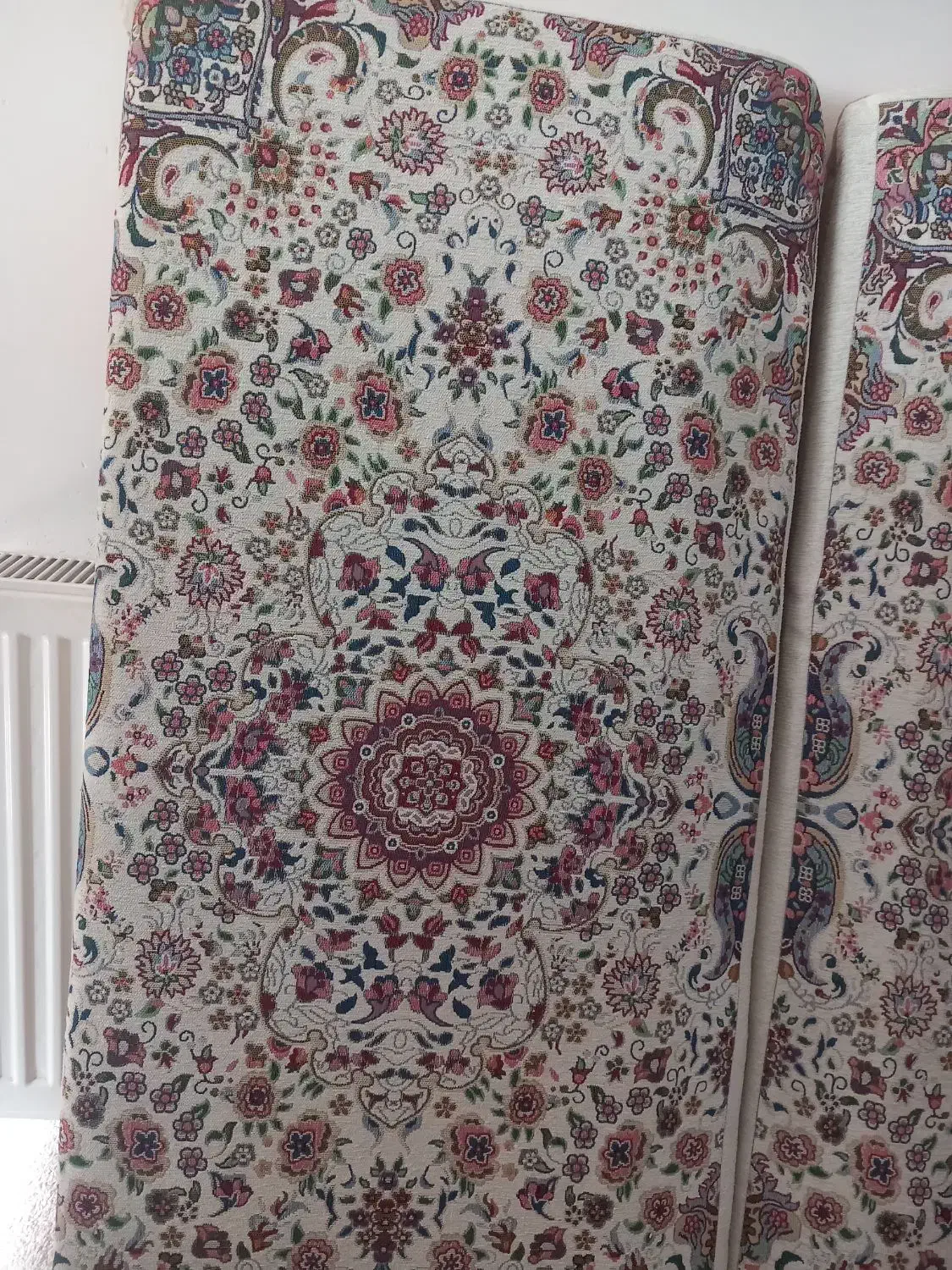 پشتی ترمه|پشتی|سمنان, |دیوار