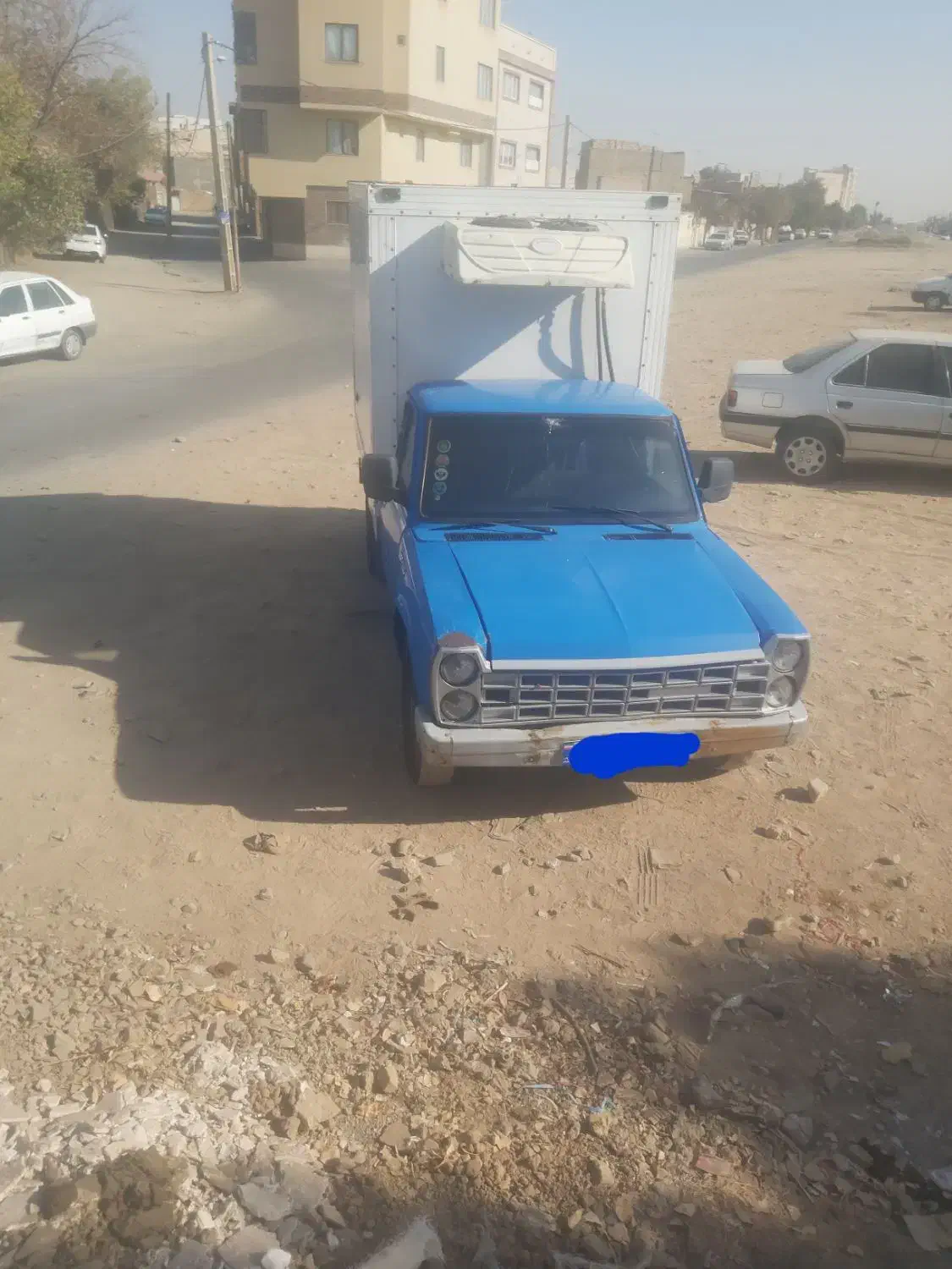 فروش نیسان یخچالدار|خودرو سواری و وانت|قم, یزدان‌شهر|دیوار