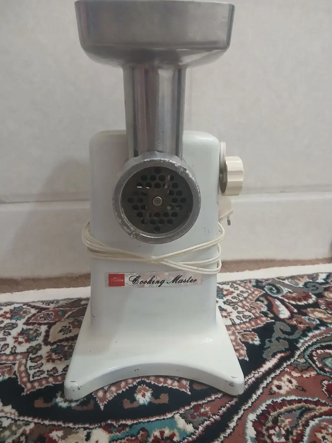 چرخ گوشت|خردکن، آسیاب، غذاساز|قم, ولیعصر|دیوار