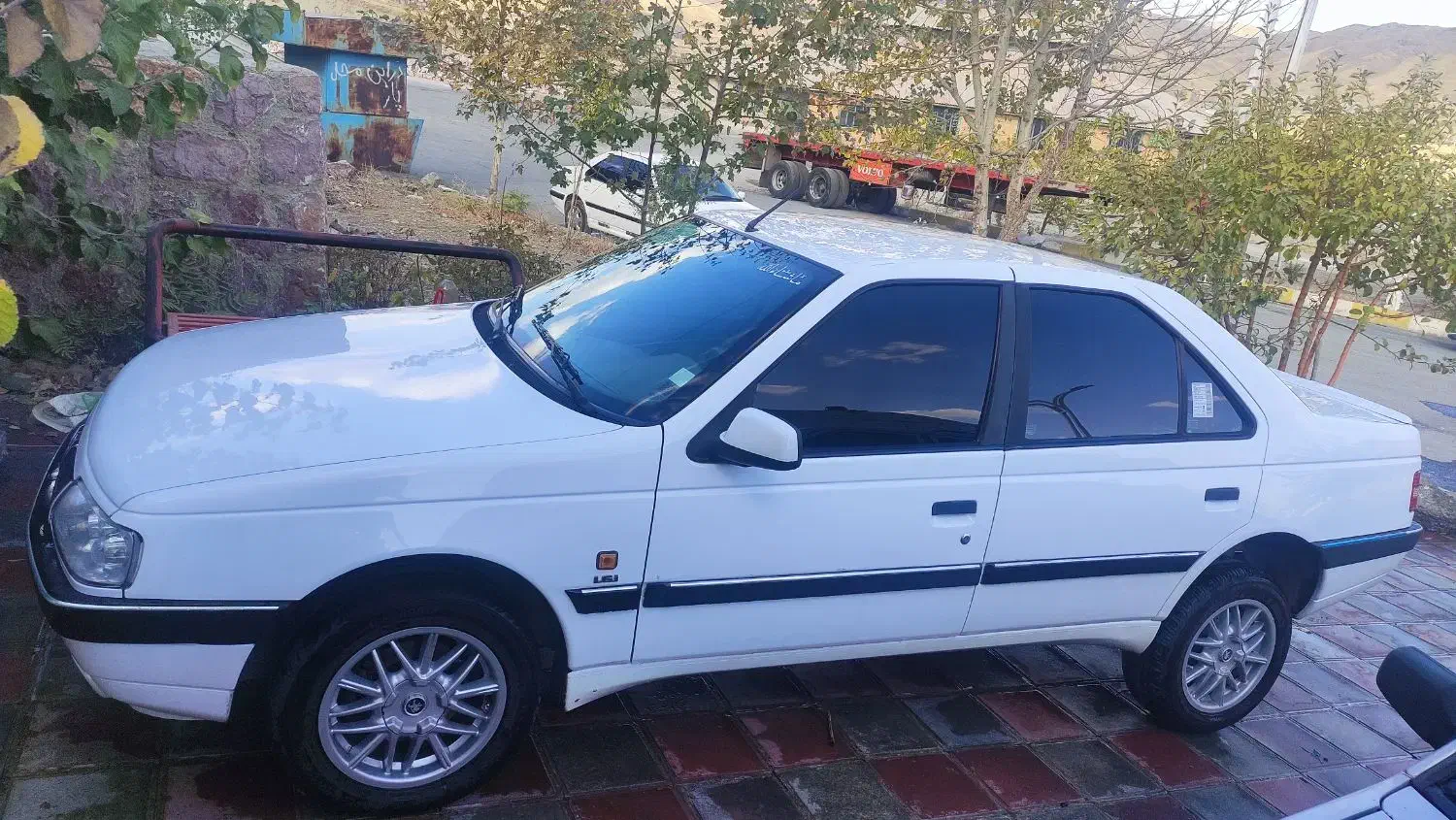 پژو 405 slx مدل 1398|خودرو سواری و وانت|کامیاران, |دیوار
