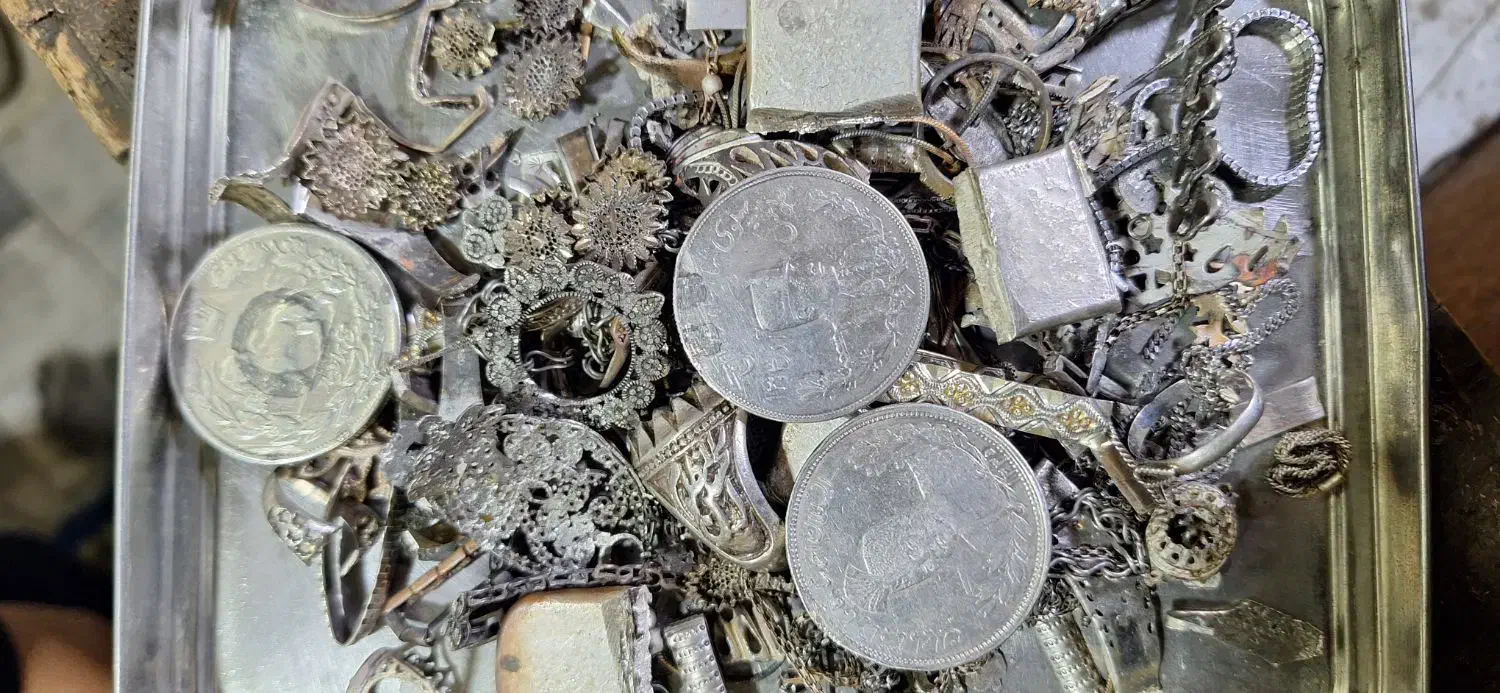 نقره شکسته|جواهرات|قم, ارم|دیوار