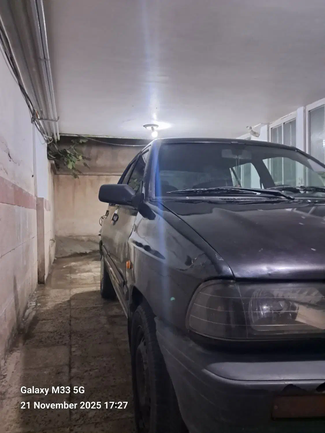 پراید مشکی سواری نرم بیمه یکسال تمام رنگ|خودرو سواری و وانت|رباط‌کریم, رباط‌کریم|دیوار