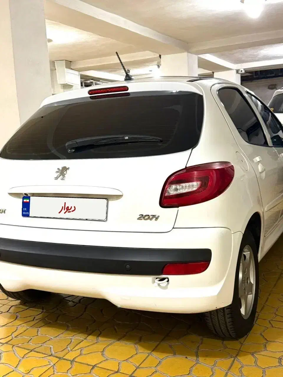 207 پاناروما ارتقا  ۴۰۳|خودرو سواری و وانت|گنبد کاووس, |دیوار