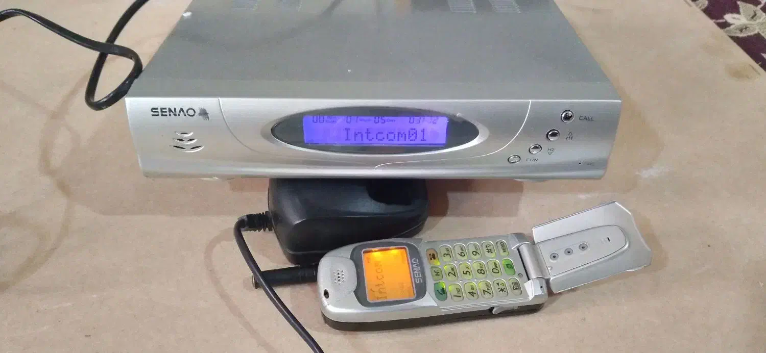 تلفن بیسیم سنائو|تلفن رومیزی|تهران, شهید فکوری|دیوار