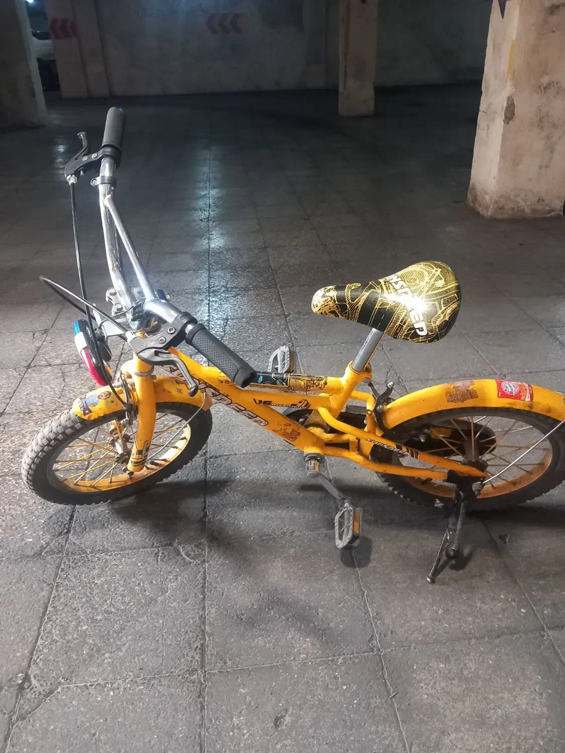 دوچرخه ۱۶ سالم|دوچرخه، اسکیت، اسکوتر|ری, تقی آباد|دیوار