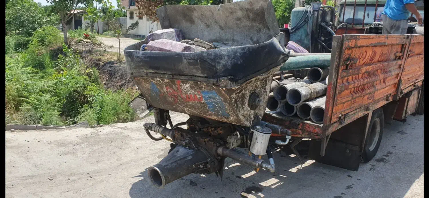 فروش پمپ بتن خاوری .فروش فوری|خودرو سنگین|قائم‌شهر, |دیوار