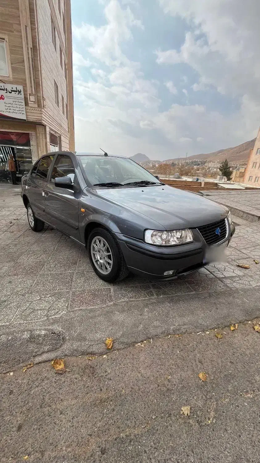 سمند ef7مدل ۹۶دوگانه شرکت کپسول بزرگ موتور بوش|خودرو سواری و وانت|سمنان, |دیوار