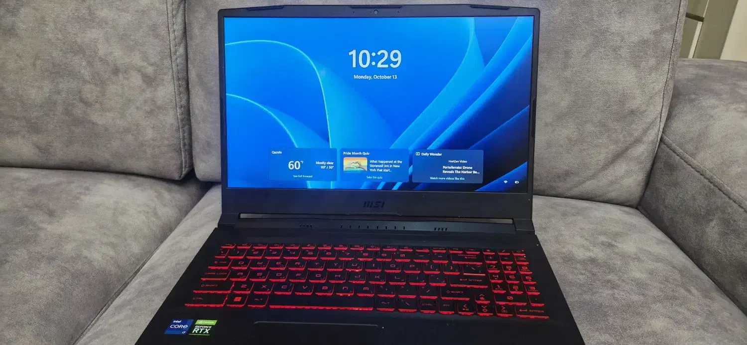 لب تاپ Msi Gf6611UC|رایانه همراه|تهران, پاسداران|دیوار