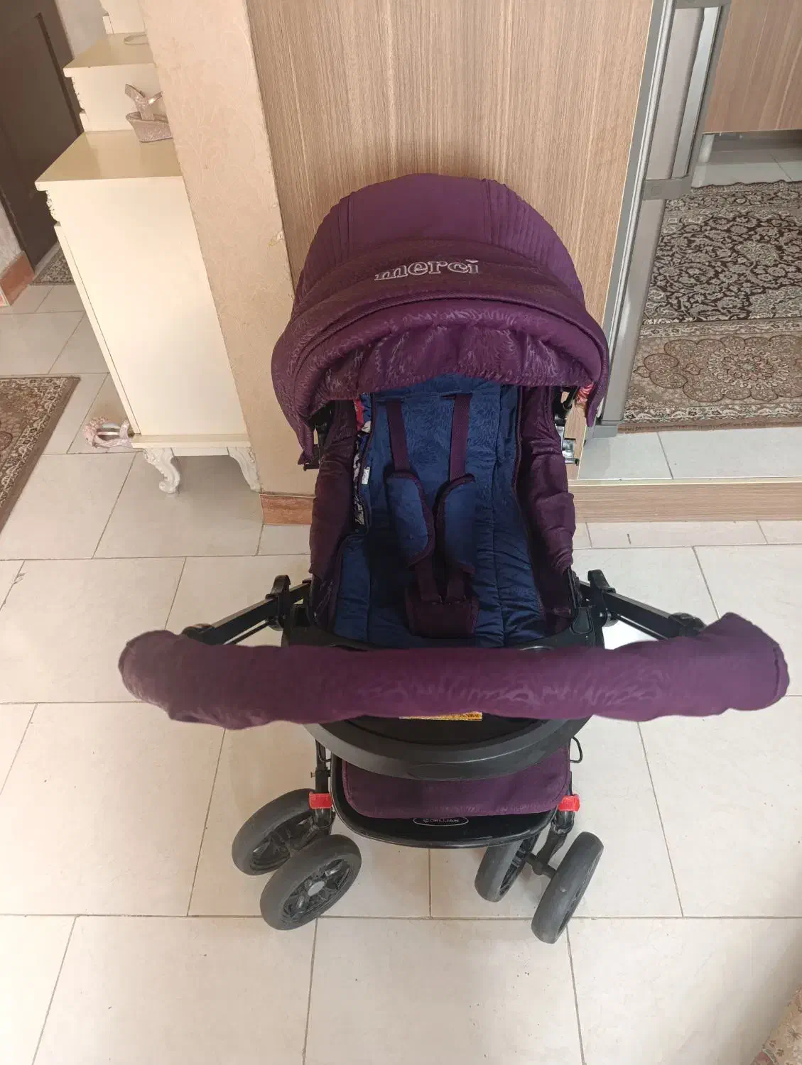 کالسکه و کریر و روروعک|کالسکه و لوازم جانبی|قرچک, پارس سرام|دیوار