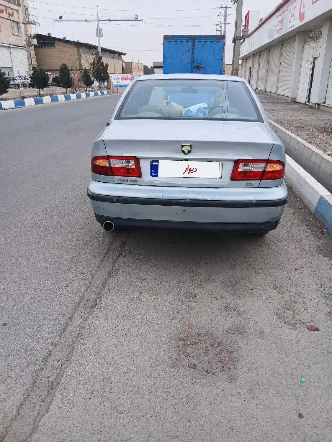 سمند ال ایکس مدل 84|خودرو سواری و وانت|رباط‌کریم, رباط‌کریم|دیوار