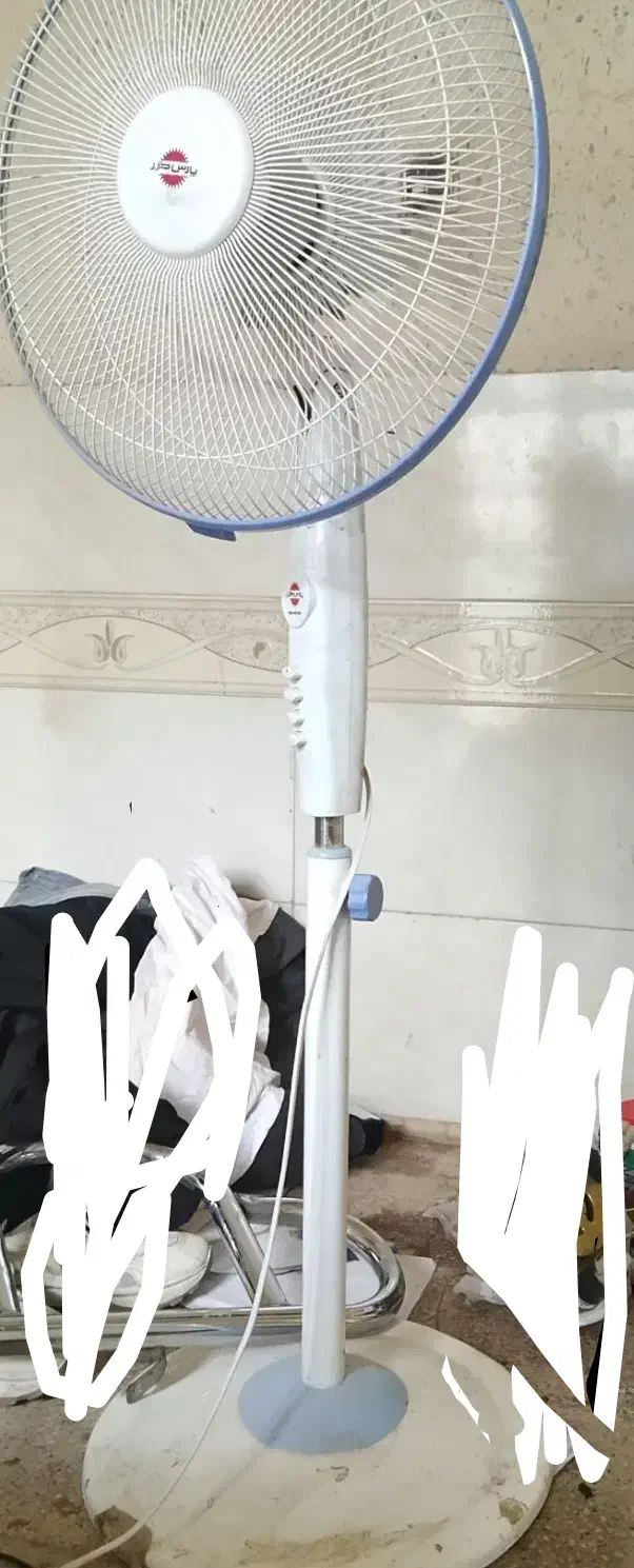 پنکه ایستاده  مدل 40*30|پنکه و تصفیه‌کنندهٔ هوا|شیراز, شیشه‌گری|دیوار