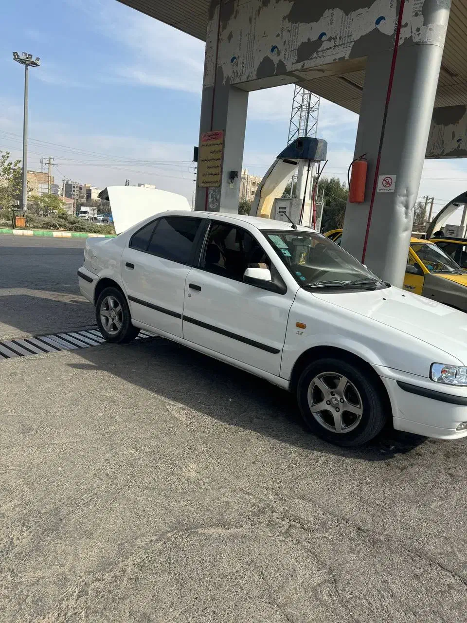 سمند EF7 دوگانه سوز مخزن بزرگ|خودرو سواری و وانت|ساوه, |دیوار