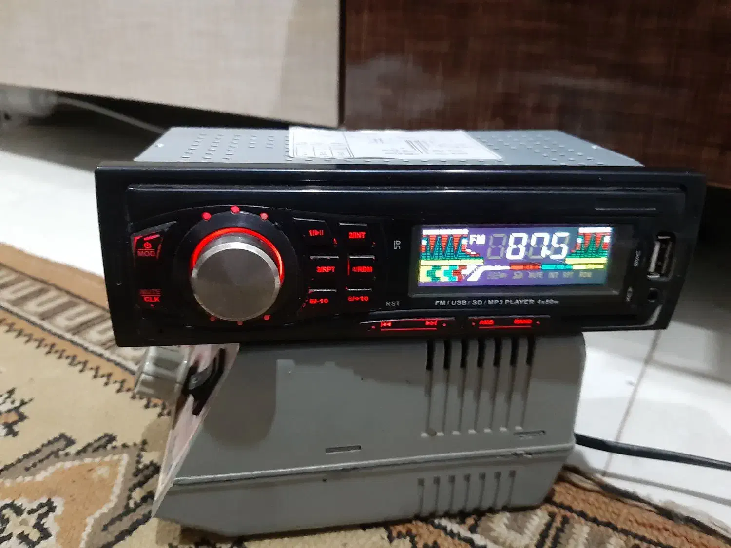 گیرنده دیجیتال وضبط ماشین|صوتی و تصویری|شهرکرد, |دیوار