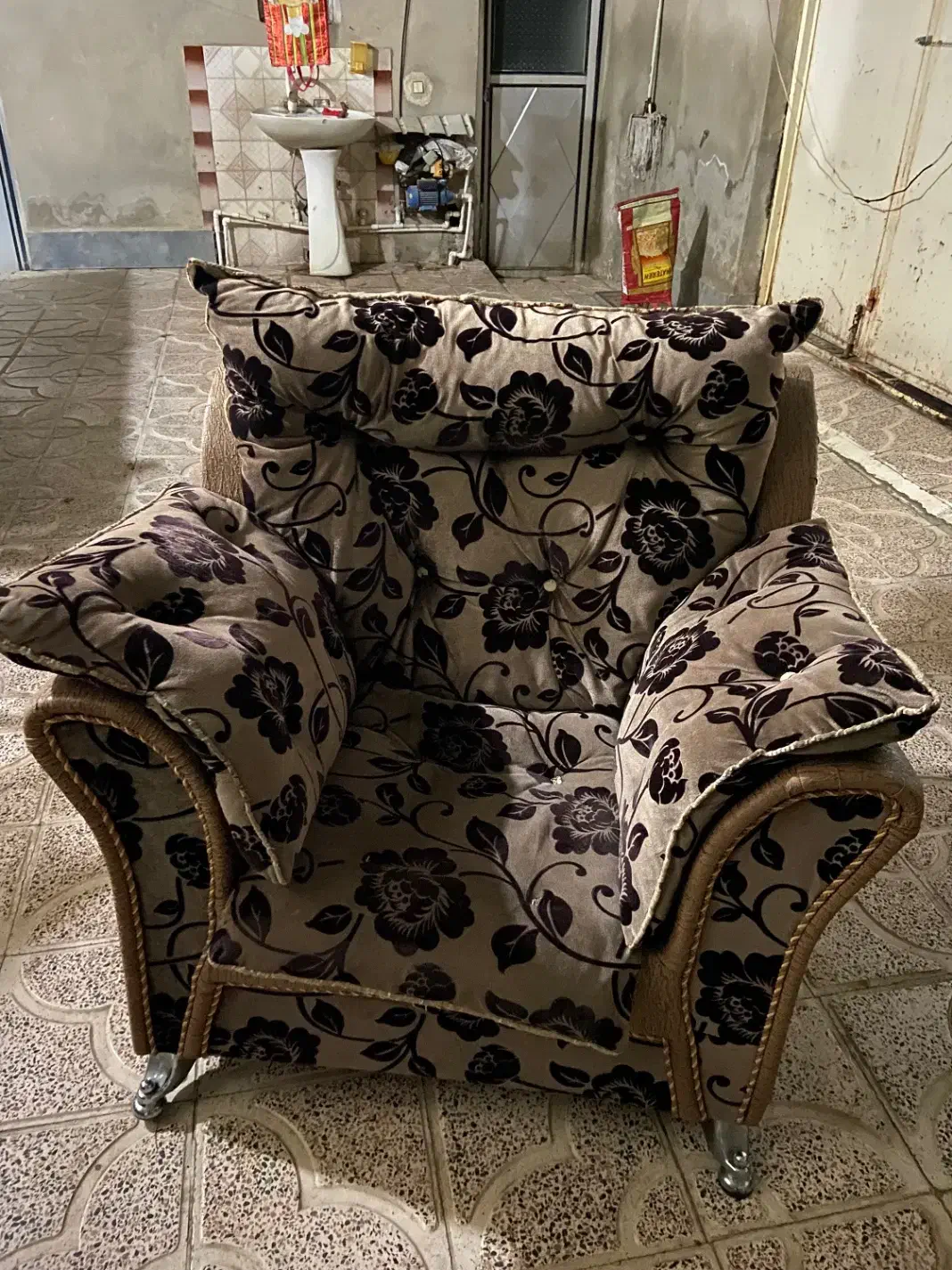 مبل راحتی|مبلمان خانگی و میز عسلی|پارسآباد, |دیوار