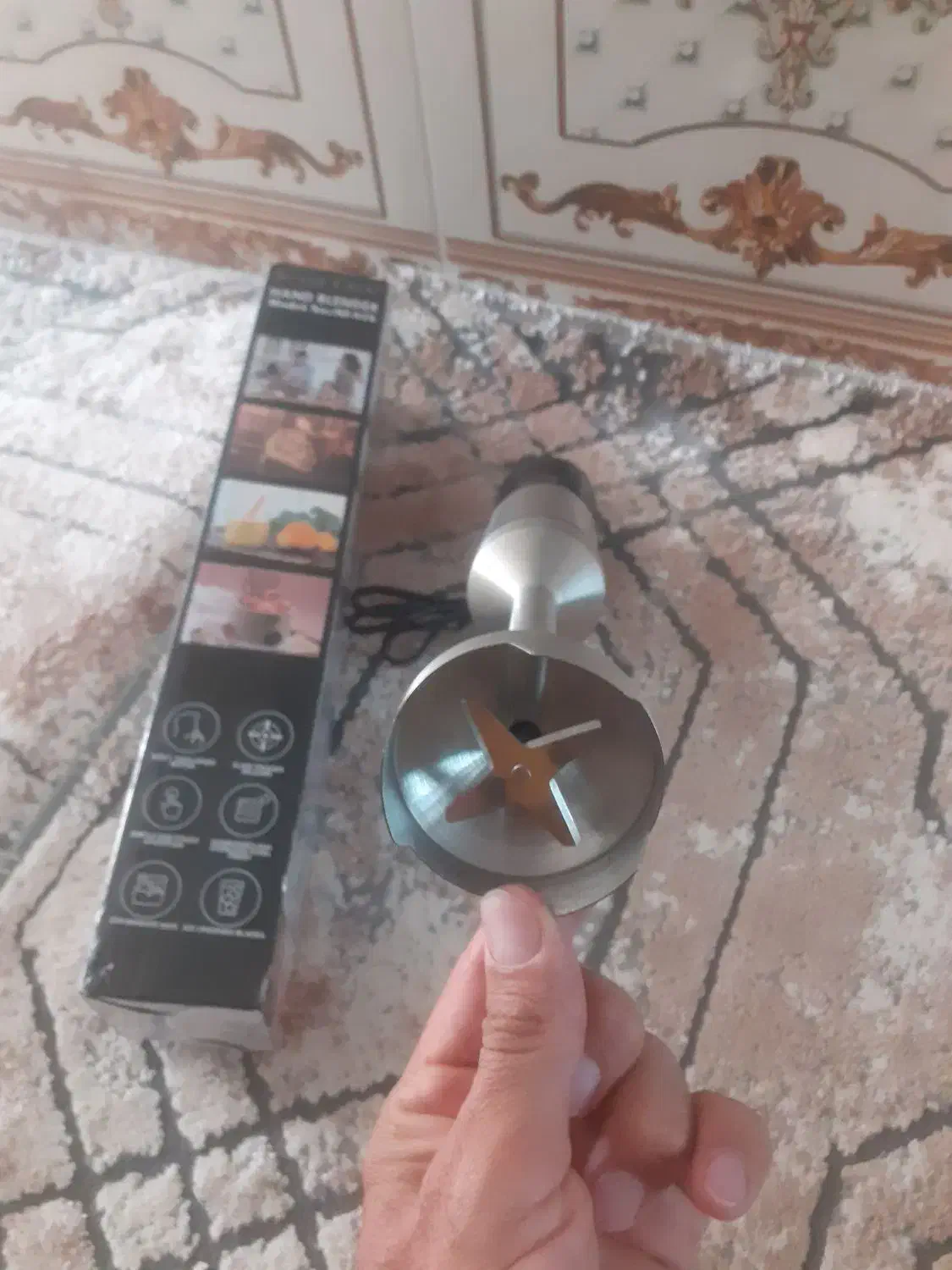 هم زن|خردکن، آسیاب، غذاساز|جوانرود, |دیوار