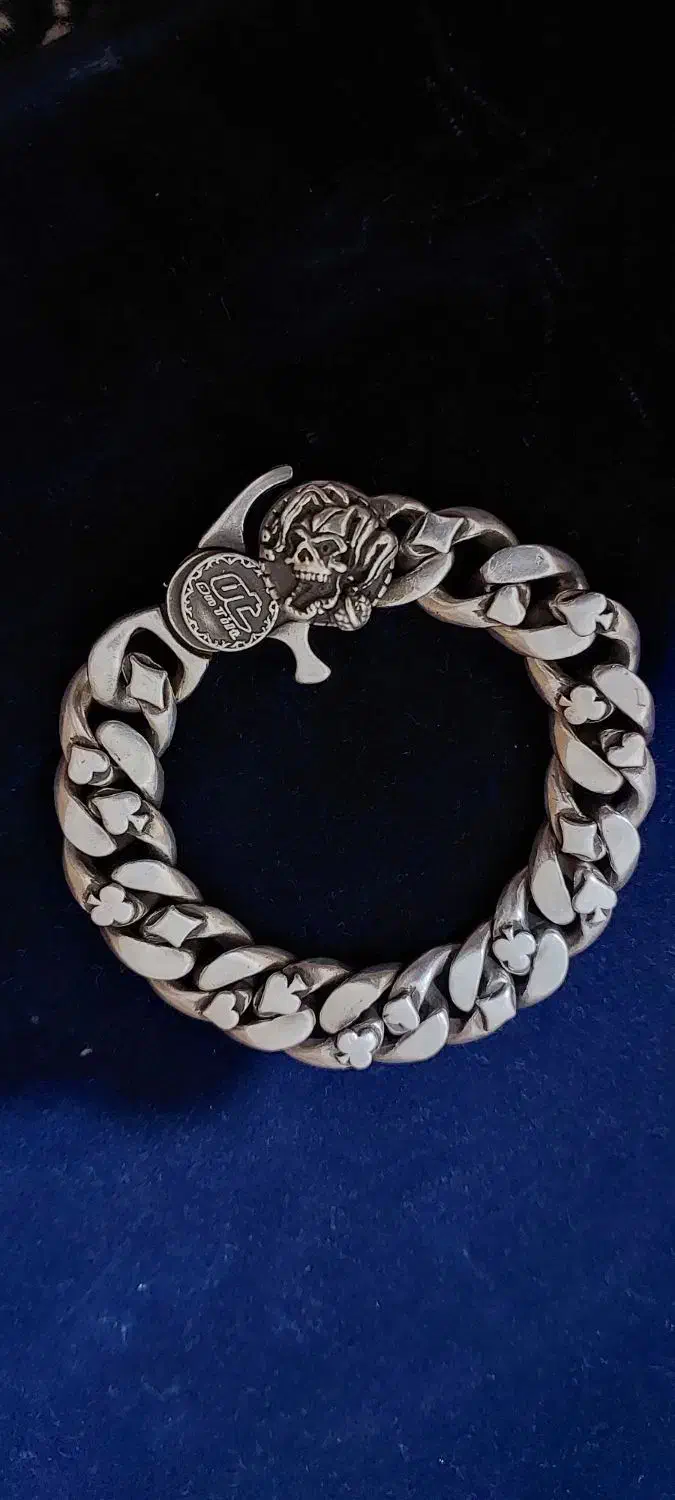 دستبند نقره آمریکایی اصل( دستساز) کلکسیونی|جواهرات|تهران, گلستان (شهرک راه آهن)|دیوار