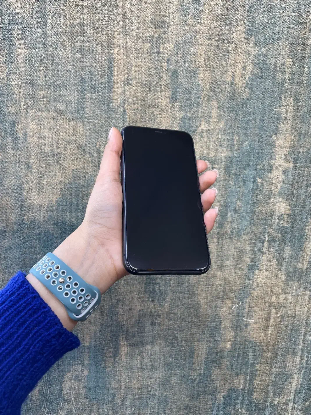 آیفون ۱۱نرمال مشکی|موبایل|اصفهان, جلفا|دیوار