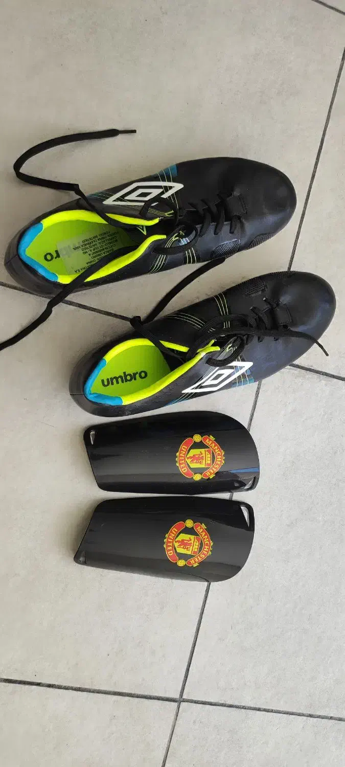 کفش استوک دار فوتبال|کیف، کفش، کمربند|شاهینشهر, حافظ شمالی|دیوار