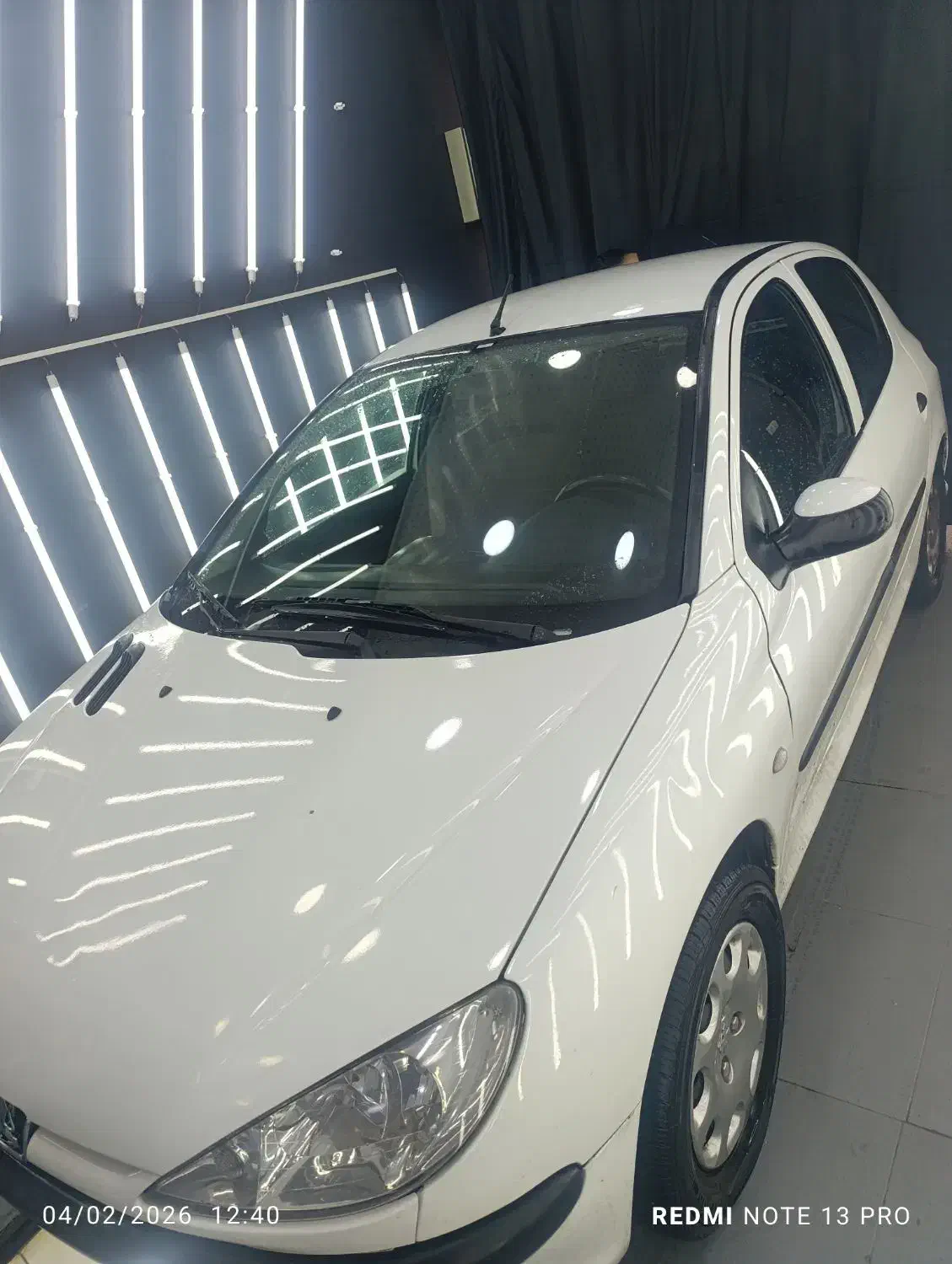 پژو206 تیپ 5|خودرو سواری و وانت|کرج, احدآباد|دیوار