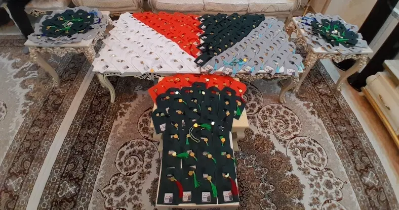 پک تسبیح ۱۰۱ تایی|بدلیجات|تهران, شادآباد|دیوار