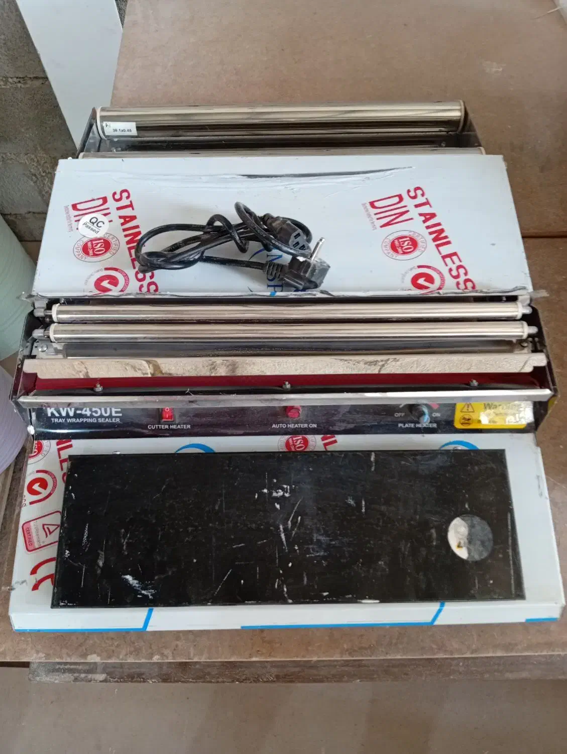 سلفون کش صنعتی ۴۰سانتی|ماشین‌آلات صنعتی|پاکدشت, پاکدشت (مامازند)|دیوار