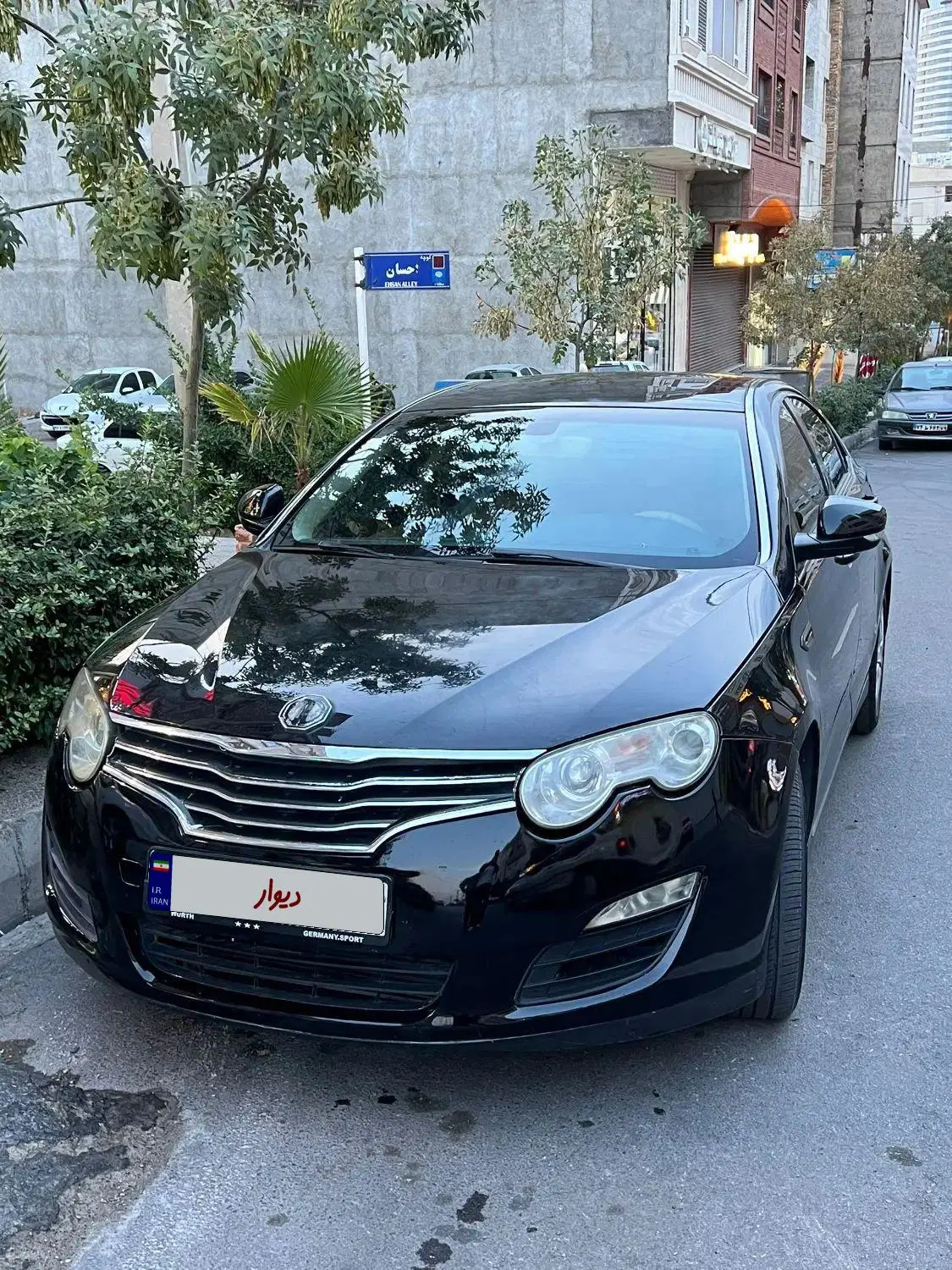 Mg550|خودرو سواری و وانت|تهران, شیخ هادی|دیوار