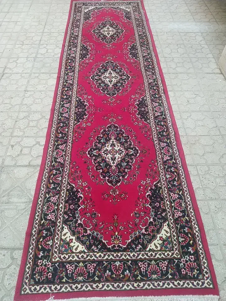 فرش کناره 4بلندی در 115عرض|فرش|کرمانشاه, |دیوار