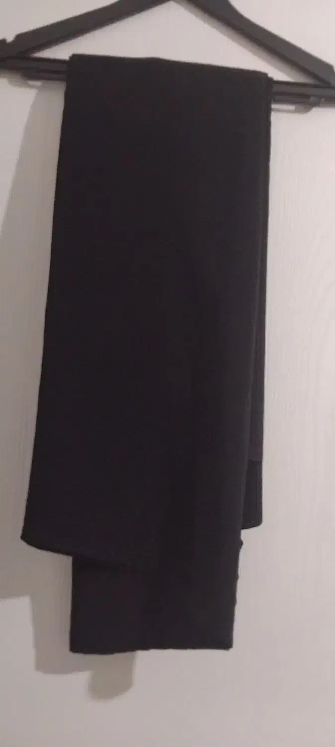 چادر مشکی ساده کرپ|لباس|تهران, گمرک|دیوار