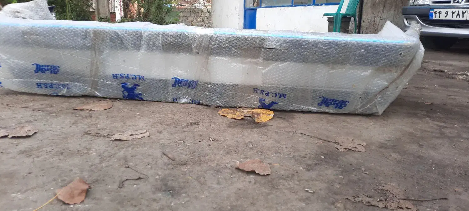 سپر عقب ۴۰۵ نقره ای|قطعات یدکی و لوازم جانبی|لولمان, |دیوار