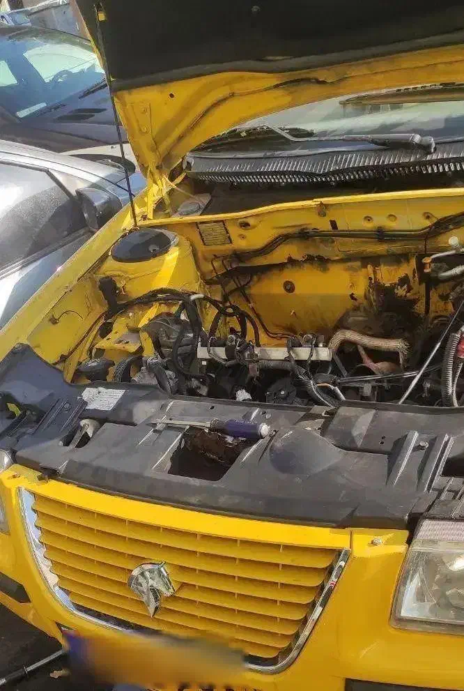 تاکسی ع عمومی برون شهری 96 تک چهارصد بنزین|خودرو سواری و وانت|تهران, مسعودیه|دیوار